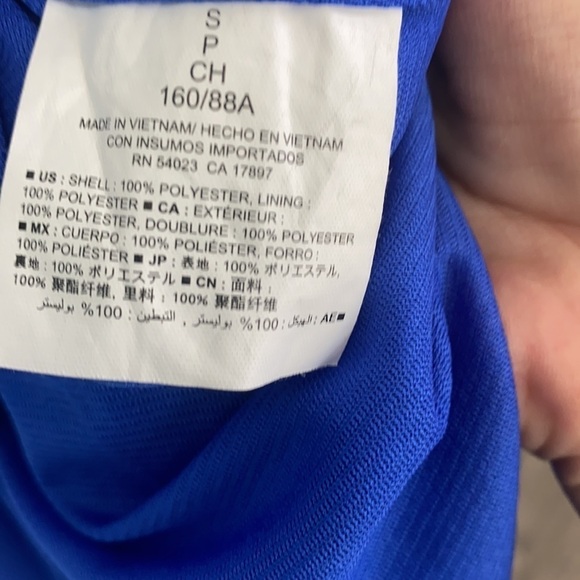 Old Navy - Bright Bold Blue Sleeveless Maxi Dress Size Small - Picture 8 of 8